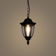 Светильник Frak 1х13Вт E27 IP44 подвесной Voltega VGL7305PL-01B VGL7305PL-01B