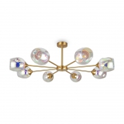 Светильник Hubble 60Вт E27х8 IP20 подвесной Freya FR5223PL-08C FR5223PL-08C