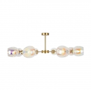 Светильник Hubble 60Вт E27х8 IP20 подвесной Freya FR5223PL-08C FR5223PL-08C