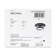 Спот 233 GU10х1 10Вт IP20 Voltega VGL7233DLB-01B VGL7233DLB-01B