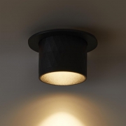 Спот 234 GU10х1 10Вт IP20 Voltega VGL7234DLB-01B VGL7234DLB-01B