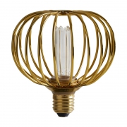 Лампа светодиодная Loft Led A101GMC97 4Вт 1800К E27 DIM Voltega 8567 8567