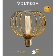 Лампа светодиодная Loft Led A101GMC97 4Вт 1800К E27 DIM Voltega 8567 8567
