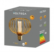 Лампа светодиодная Loft Led A101GMC97 4Вт 1800К E27 DIM Voltega 8567 8567