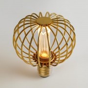 Лампа светодиодная Loft Led A101GMC97 4Вт 1800К E27 DIM Voltega 8567 8567