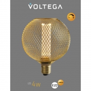 Лампа светодиодная Loft Led DP82293 4Вт 1800К E27 DIM Voltega 8566 8566