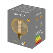 Лампа светодиодная Loft Led DP82293 4Вт 1800К E27 DIM Voltega 8566 8566