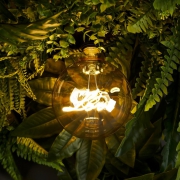 Лампа светодиодная Loft Led G125 4Вт 2500К E27 Voltega 8550 8550