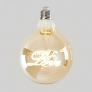 Лампа светодиодная Loft Led G125 4Вт 2500К E27 Voltega 8550 8550