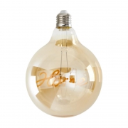 Лампа светодиодная Loft Led G125 4Вт 2500К E27 Voltega 8551 8551