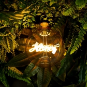 Лампа светодиодная Loft Led G125 4Вт 2500К E27 Voltega 8551 8551