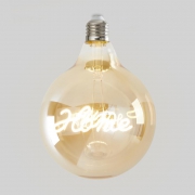 Лампа светодиодная Loft Led G125 4Вт 2500К E27 Voltega 8551 8551