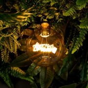 Лампа светодиодная Loft Led G125 4Вт 2500К E27 Voltega 8552 8552