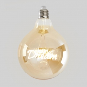 Лампа светодиодная Loft Led G125 4Вт 2500К E27 Voltega 8552 8552