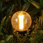 Лампа светодиодная Loft Led G125FC1978 4Вт 1800К E27 Voltega 8568 8568