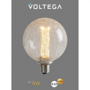 Лампа светодиодная Loft Led G125FC1978 4Вт 1800К E27 Voltega 8568 8568