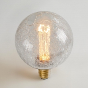 Лампа светодиодная Loft Led G125FC1978 4Вт 1800К E27 Voltega 8568 8568