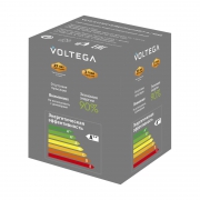 Лампа светодиодная Loft Led G125FC1978 4Вт 1800К E27 Voltega 8569 8569