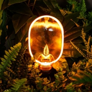 Лампа светодиодная Loft Led G130 4Вт 1800К E27 Voltega 8541 8541