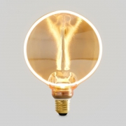 Лампа светодиодная Loft Led G130 4Вт 1800К E27 Voltega 8541 8541