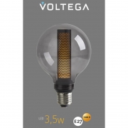 Лампа светодиодная Loft Led G95 4Вт 1800К E27 Voltega 8577 8577