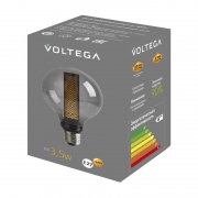 Лампа светодиодная Loft Led G95 4Вт 1800К E27 Voltega 8577 8577