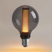 Лампа светодиодная Loft Led G95 4Вт 1800К E27 Voltega 8577 8577