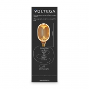 Лампа светодиодная Loft Led O100 4Вт 1800К E27 Voltega 8540 8540