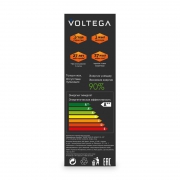 Лампа светодиодная Loft Led O100 4Вт 1800К E27 Voltega 8540 8540