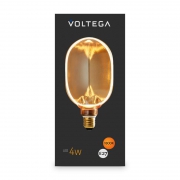 Лампа светодиодная Loft Led O100 4Вт 1800К E27 Voltega 8540 8540