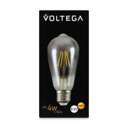Лампа светодиодная Loft Led ST64 4Вт 3000К E27 Voltega 8512 8512