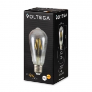 Лампа светодиодная Loft Led ST64 4Вт 3000К E27 Voltega 8512 8512