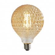 Лампа светодиодная Loft Led YX-G125175LK2F 4Вт 2200К E27 DIM Voltega 8576 8576