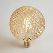 Лампа светодиодная Loft Led YX-G125175LK2F 4Вт 2200К E27 DIM Voltega 8576 8576