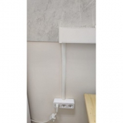 Кабель-канал 20х12 L2000 полукруглый бел. KK-20-12-FW Эра Б0056077 Б0056077