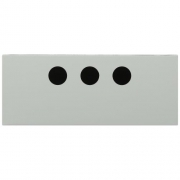 Корпус металлический ЩРН 12з-1 76 IP31 УХЛ3 NO-120-00 ЭРА Б0028758 Б0028758