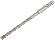 Бур по бетону SDS PLUS с двойной резьбой 8х160мм MOS 32509М 32509М