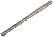 Бур по бетону SDS PLUS с двойной резьбой 10х160мм MOS 32510М 32510М