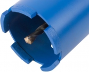 Коронка кольцевая по бетону алмазная безударная в сборе SDS-PLUS 5 зубьев 68мм MOS 33472М 33472М