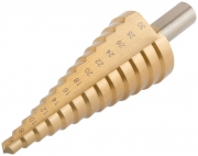 Сверло ступенчатое HSS по металлу 13 ступеней 6-30мм MOS 36383М 36383М