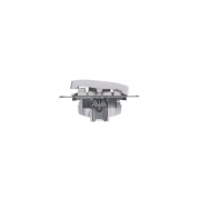 Выключатель 3-кл. СП Glossa 10А IP20 (сх. 1+1+1) 10AX механизм бел. SE GSL000131 GSL000131