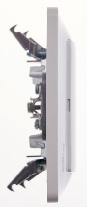 Розетка телевизионная проходная TV 1-м СП Glossa 4дБ механизм бел. SE GSL000192 GSL000192