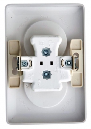 Розетка 2-м СП Хит 16А IP21 250В без заземл. без защ. шторок бел. SE RS16-235-B RS16-235-B