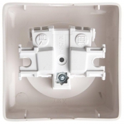 Розетка 1-м ОП Хит 10А IP20 250В без заземл. защ. шторки бел. SE RA10-137-B RA10-137-B