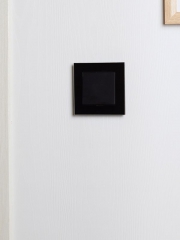 Рамка 1-м BRITE РУ-1-1-БрЧ металл черн. IEK BR-M12-M-K02 BR-M12-M-K02