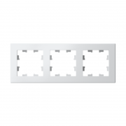 Рамка 3-м Atlas Design универс. бел. SchE ATN000103 ATN000103