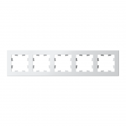 Рамка 5-м Atlas Design универс. бел. SchE ATN000105 ATN000105