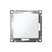 Механизм выключателя 1-кл. СП Atlas Design 10А IP20 (сх. 1) 10AX бел. SchE ATN000111 ATN000111