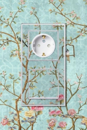 Розетка 1-м СП AtlasDesign Art 16А IP20 с заземл. защ. шторки механизм бел. SE ATN200145 ATN200145