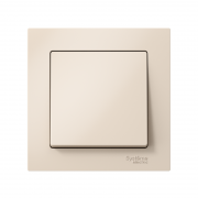 Выключатель 1-кл. СП Atlas Design 10А IP20 (сх. 1) 10AX в сборе беж. SchE ATN000212 ATN000212